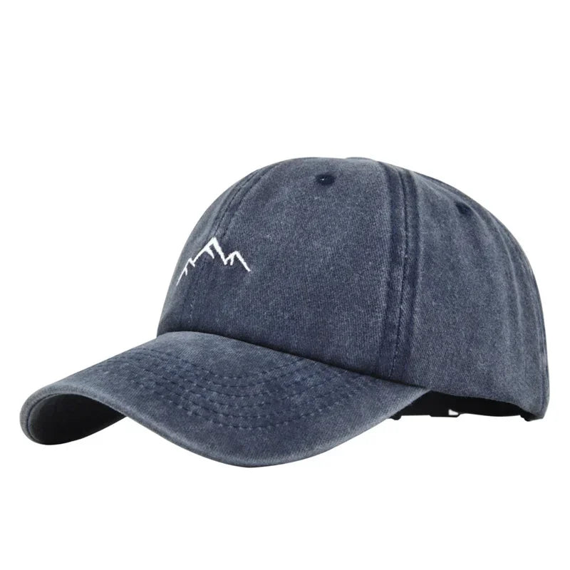 Mountain Embroidery Trucker